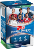 Topps 2025/26 UCC Club Competitions – Value Box