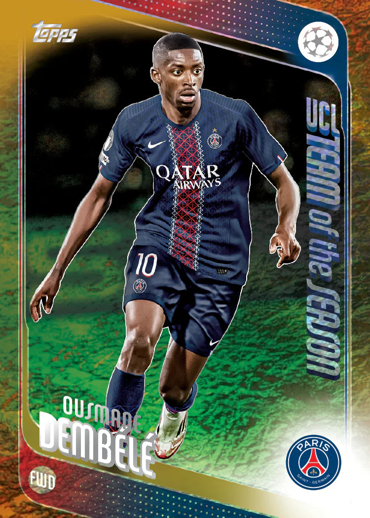 Topps 2025/26 UCC Club Competitions – Value Box