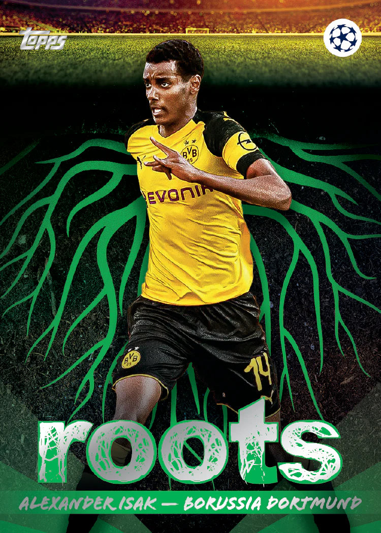 Topps 2025/26 UCC Club Competitions – Value Box