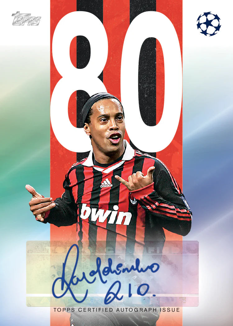 Topps 2025/26 UCC Club Competitions – Value Box
